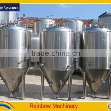 dimple plate beer fermenter/BRV for mocro brewery beer brewing equipment