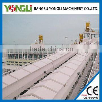 factory price rough top conveyor belt construction material