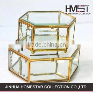 High quality trendy design custom acrylic gift boxes for jewelry