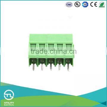UTL Hot New Products For 2016 European Electrical Plastic PCB Screw Terminal Block Strips Connector 5mm photo-3