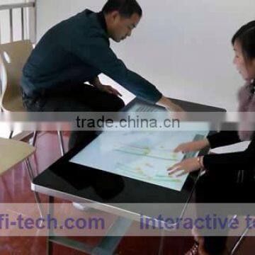 High Quality 32inch Interactive Touch Foil Kiosk