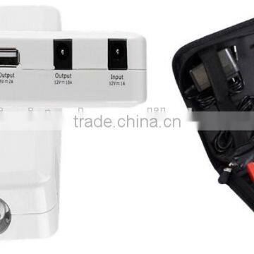 Portable Rechargeable Battery 12V Car Jump Starter Multi-function Jump Starter LED Illumination Jump Starter photo-3