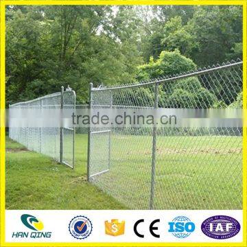 used chain link fence panels