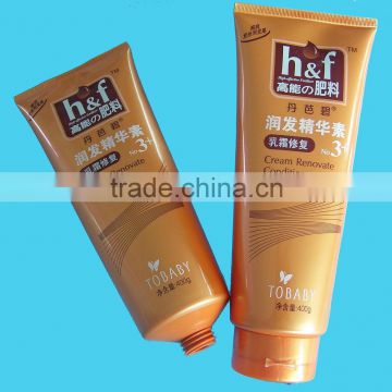 packaging tube for shampoo