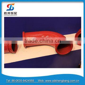 DN125 Concrete Pump Delivery Pipe Elbow(wear resistant)