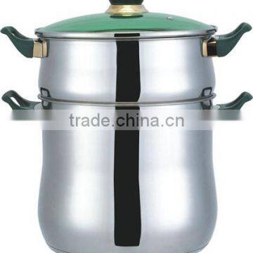 AH3612 Sainless Steel Double Boiler ( Steamer Set ) photo-2
