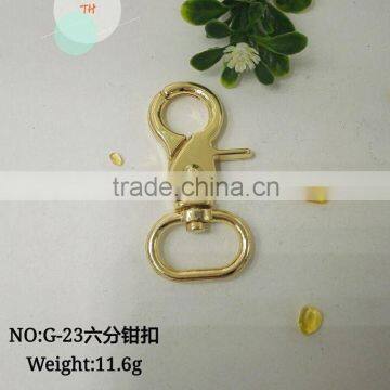 China manufacturer chain swivel hooks dog leash snap hookG23