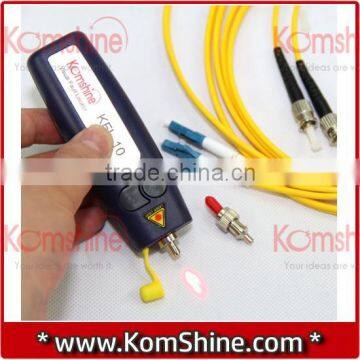 KomShine KFL-10-LC connector Visual Fault Locator/Fiber Breaker Checker Equal to JDSU FFL-05 VFL/Localizador de Fallos de Fibra