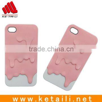 New arrival 3D plastic case for iphone 4G