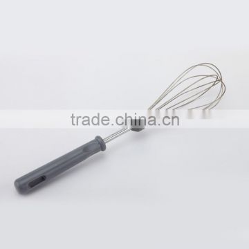 LFGB balloon egg whisk with plastic handle