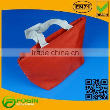 Red Color Ziplock Custom Reusable Bag photo-3