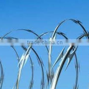 electro galvanized Barbed Wire