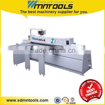 High precision, easily operation panel saw