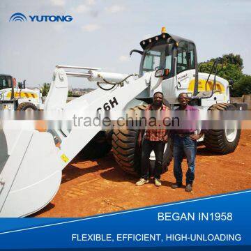 China Hot Sale 6 Ton Front End Loader Prices