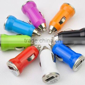 5v 2.1a car usb charger for iphone / ipod car charger