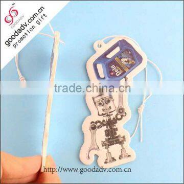 Factory Supply Eco-friendly Custom Car Air Freshener photo-3
