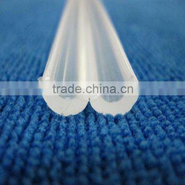 White co-extruded PE profile