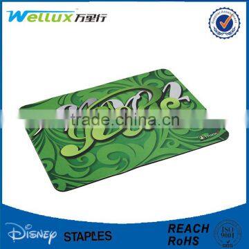 Custom Rectangle Antimicrobial Recycled Mouse Pad
