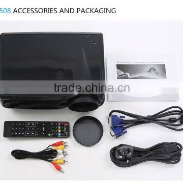 2016 New Home Theater Projector Support 1080p ,popular Projector 2000 Lumens photo-5