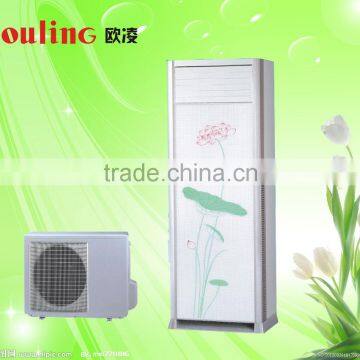 floor standing air conditioner with famous brand compressor