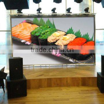 Free shipping 1/16 Scan 3in1 RGB P3 Indoor Full color Advertising media HD LED Display Module 192*192mm 64*64 pixels
