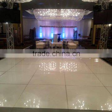 2014 Black And White Dance Floor with Cheap price