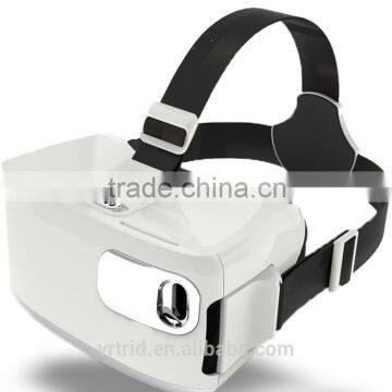 Virtual reality headset VR glasses- google cardboard- for Android and IOS smart phone