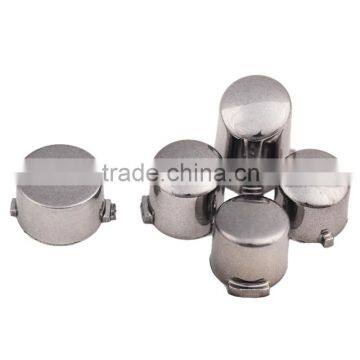 Chrome ABXY guide buttons mod kit for xbox one button controller