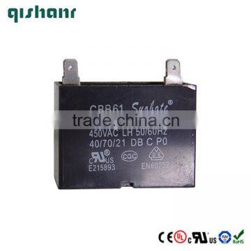 CBB61 AC 450V 50/60Hz 20uF Film Capacitor for Washing Machine photo-5