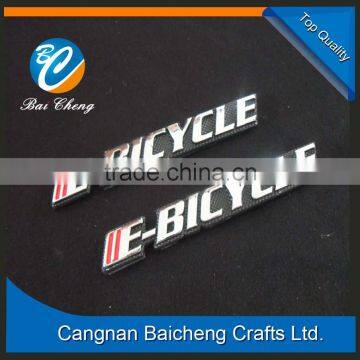 2016 Hot-selling Custom Car Chrome Badge Emblem