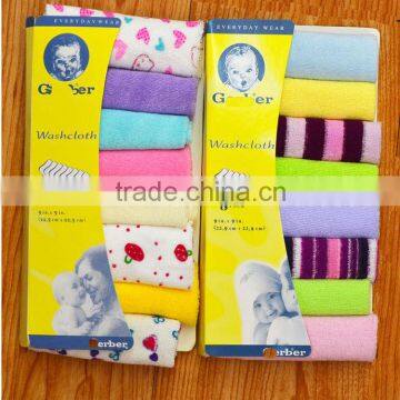 Bath Use and Babies Age Group Baby Washcloths