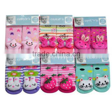 Wholesale Good Quality Anti-slip Sock 3 D Sock