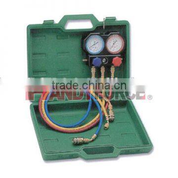 Piston Type Testing Manifold Gauge, Air Condition Service Tools of Auto Repair Tools