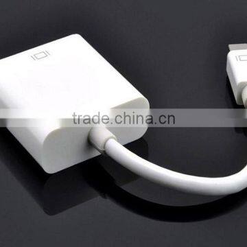 Wholesale White Mini dp to VGA Converter PC Laptop to Monitors photo-5