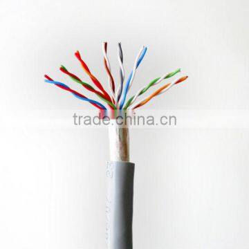 8pair twisted 24AWG utp cat5e brand lan connection cable