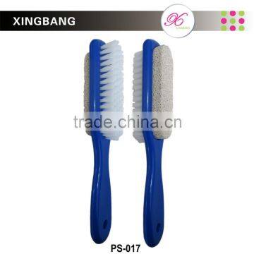 high quality professional callus brush, double-sided foot spa tools