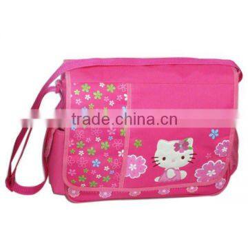 Leisure shoulder bag for school