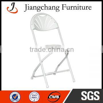 New Style White Plastic Folding Chair JC-H61