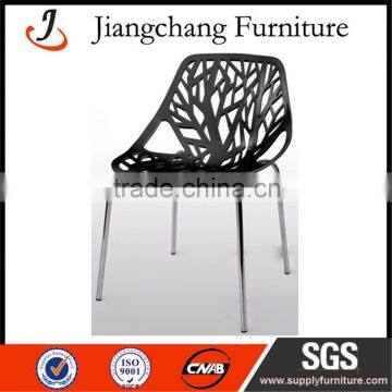 Backrest Flower New Design Colorful Hollow Chair JC-X27