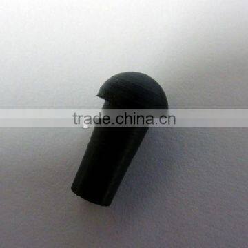 tapered rubber plug