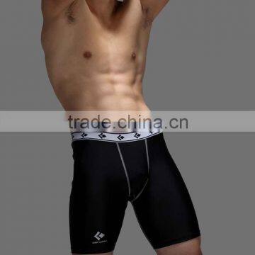 Elastic, Light and Comfortable Quick-drying Sportwear Compression Spring Men Shorts photo-2
