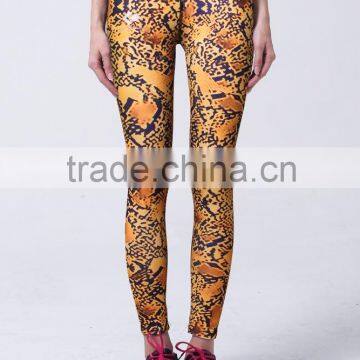 Wholesale Women High Waist Fitness Gym Leggings Breathable Colorful Printed Sexy Leggings
