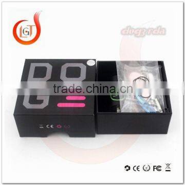 e cigarett Doge V3 ecig clone rda Atomizer black DOG V3 RDA 2 or 3 Post Design