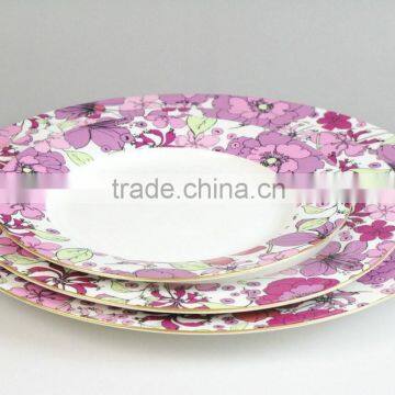 2015 New Products Custom Printing Plate, Custom Print Melamine Plates, Photo Printing Ceramic Plate photo-2
