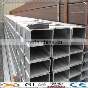 ASTM A53 BS1387 Galvanized Rectangular Pipe