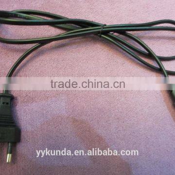 KC Approved with IEC 60320 c7 korea power cord