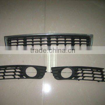 fog lamp grille bumper grille , lower grille , middle grille