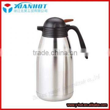 1.8L Hot Sale Double Wall Stainless Steel personalized keep hot coffee pot