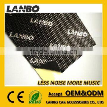 car acoustic damping material- ZZ-06-help car reduce road/wind/engine noise