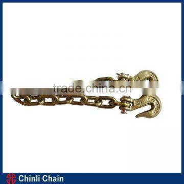 NACM90 Standrd Alloy Chain With Clevis Grab Hook, High Test USA Standard Chain With Hooks photo-5